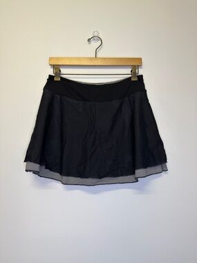 Kyodan Black running skort size large